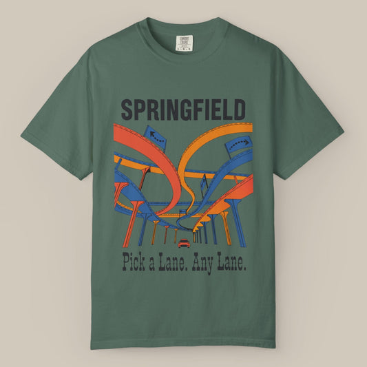 Springfield Mixing Bowl Tee