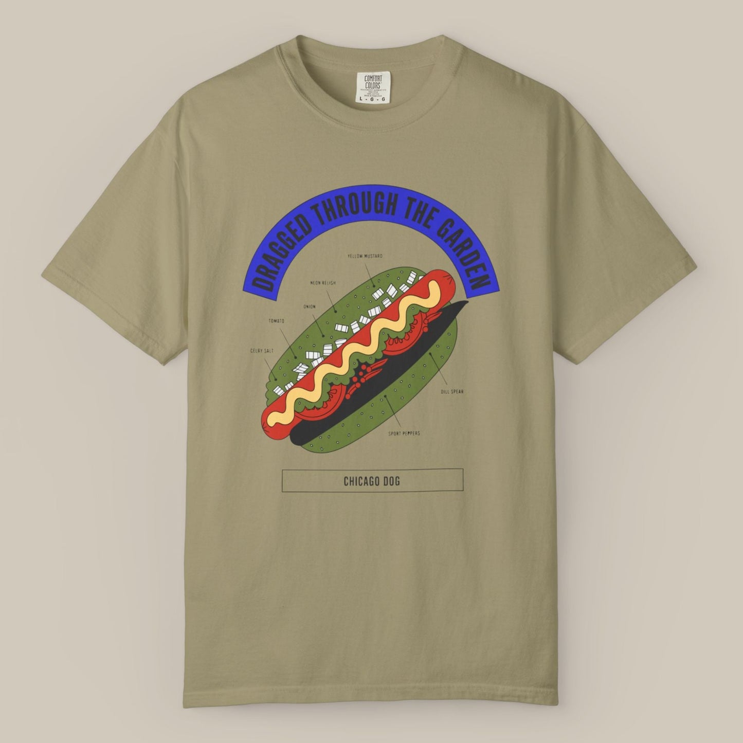 Chicago Hot Dog Tee
