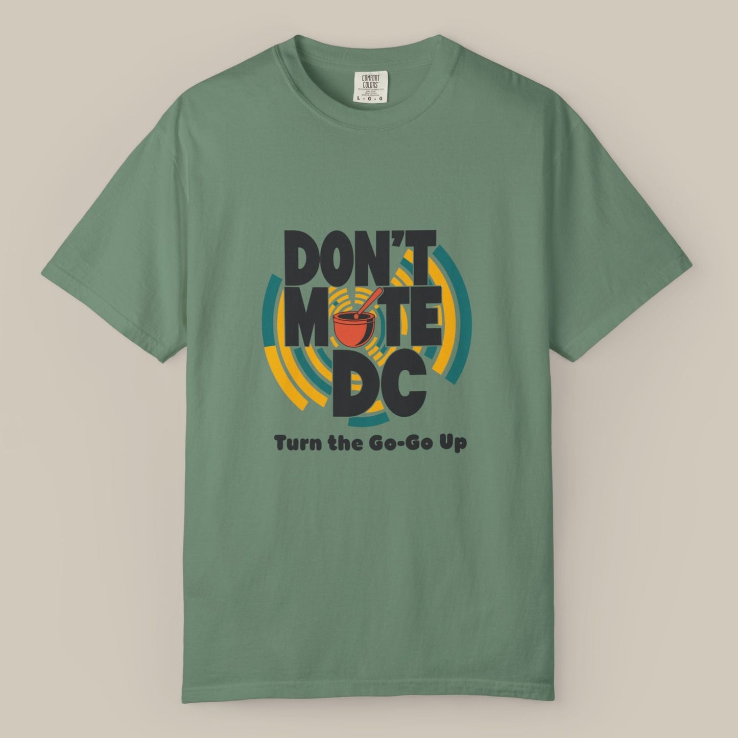 Go-Go Music Tee