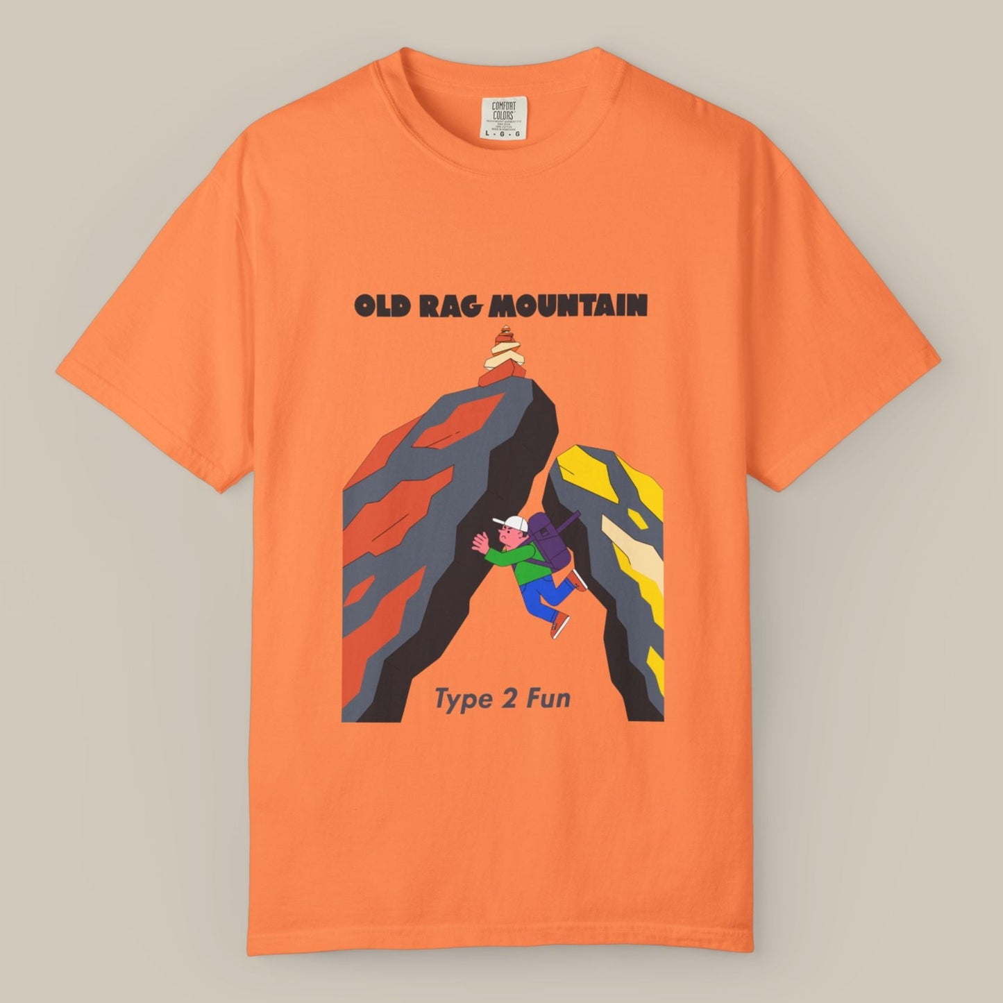 Old Rag Mountain Scramble Tee