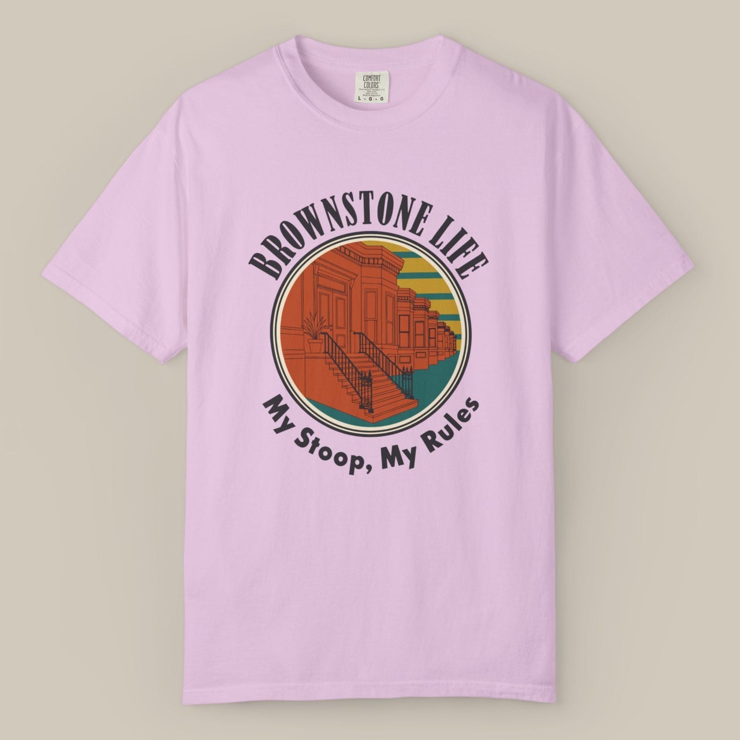 NYC Brownstone Tee