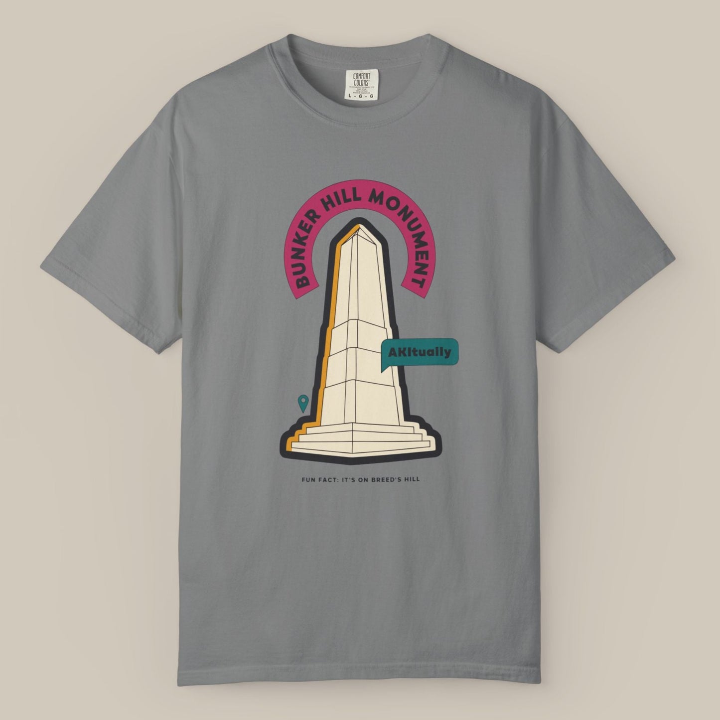 Bunker Hill Monument Tee