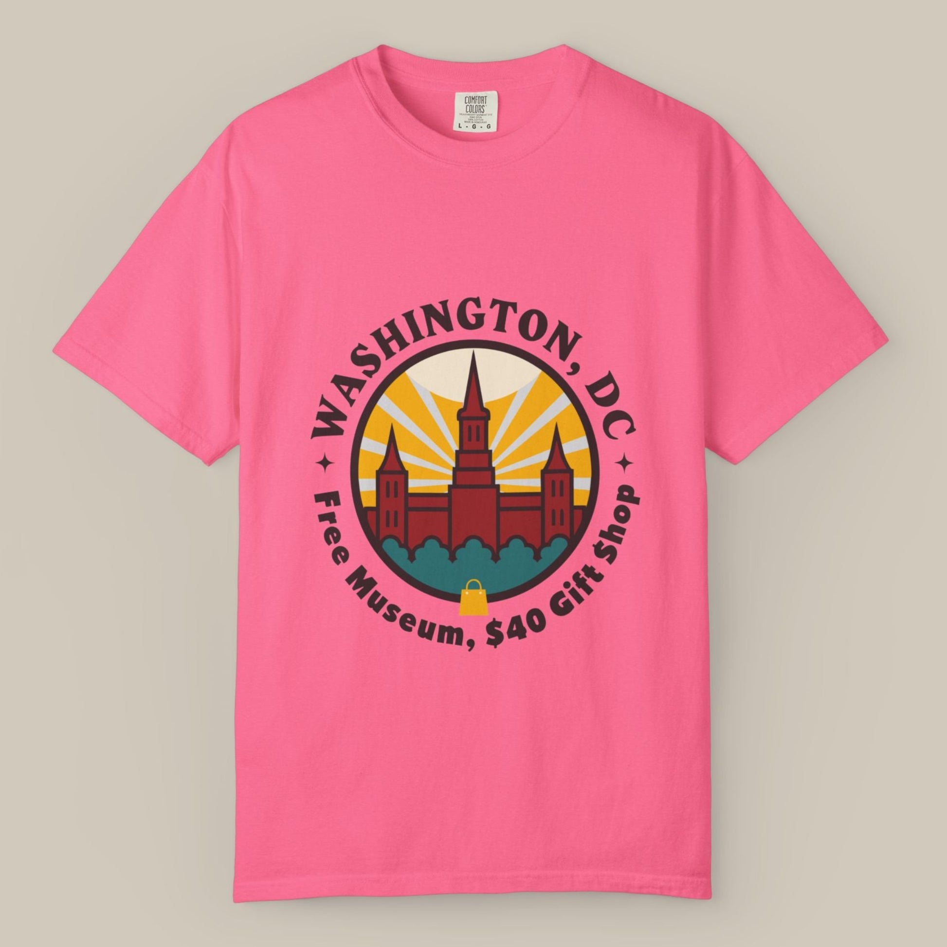 Smithsonian DC Tee