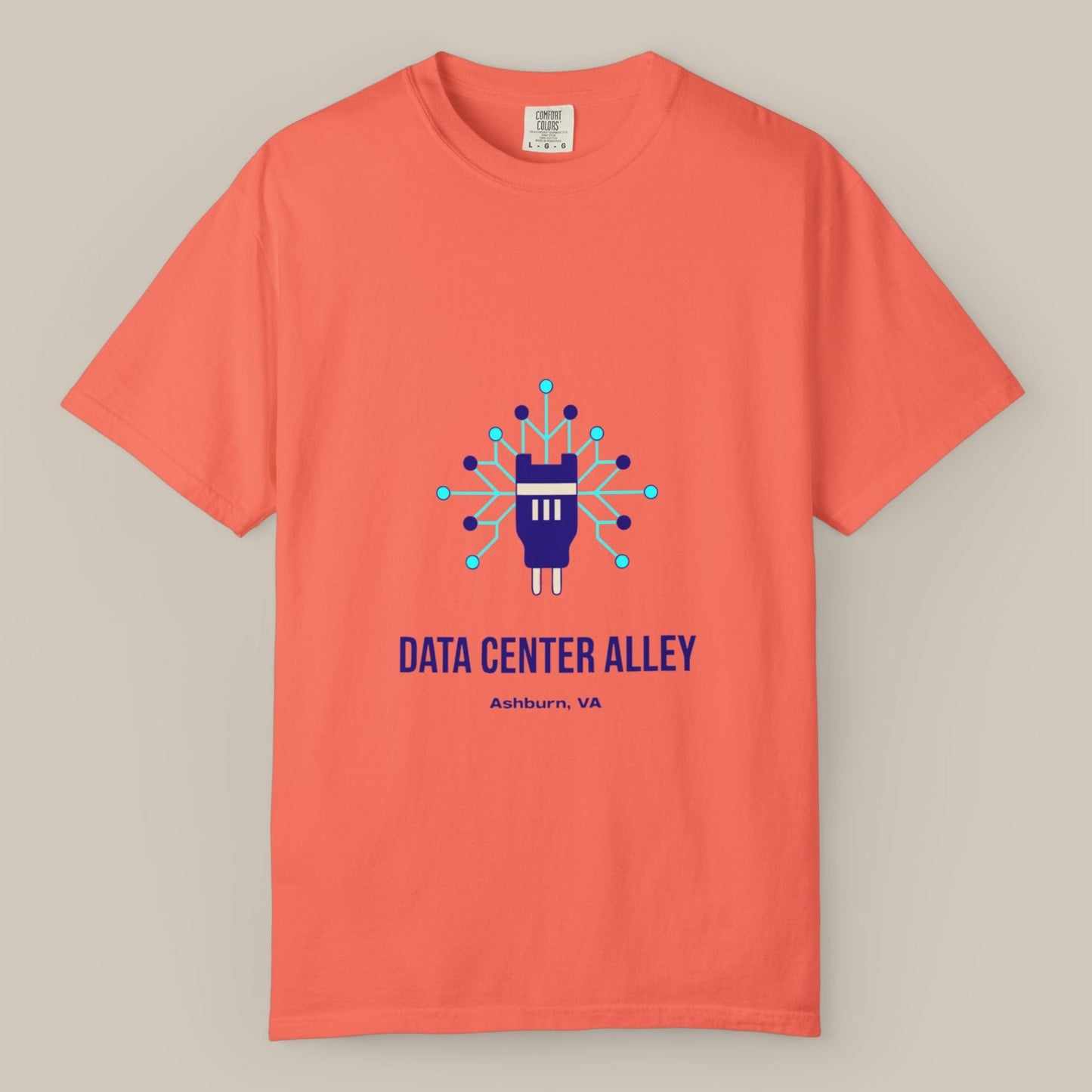 Minimalist Data Center Alley Network Tee