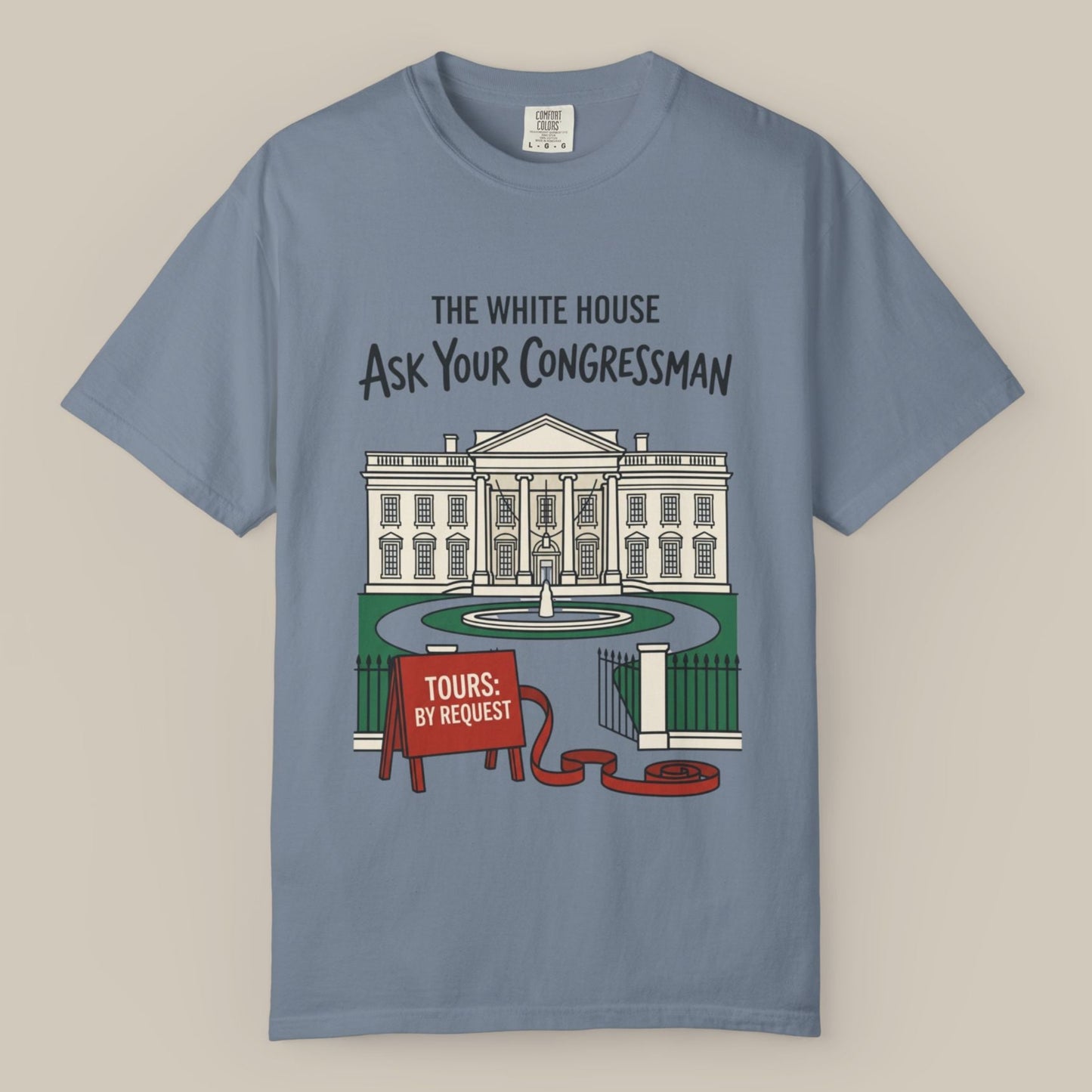 White House Tour Tee