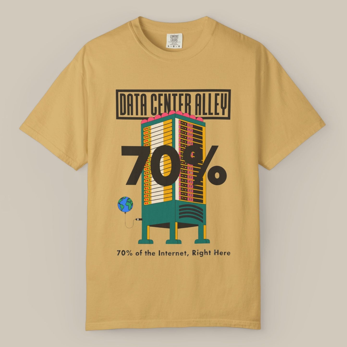 Ashburn Data Center Alley Tee