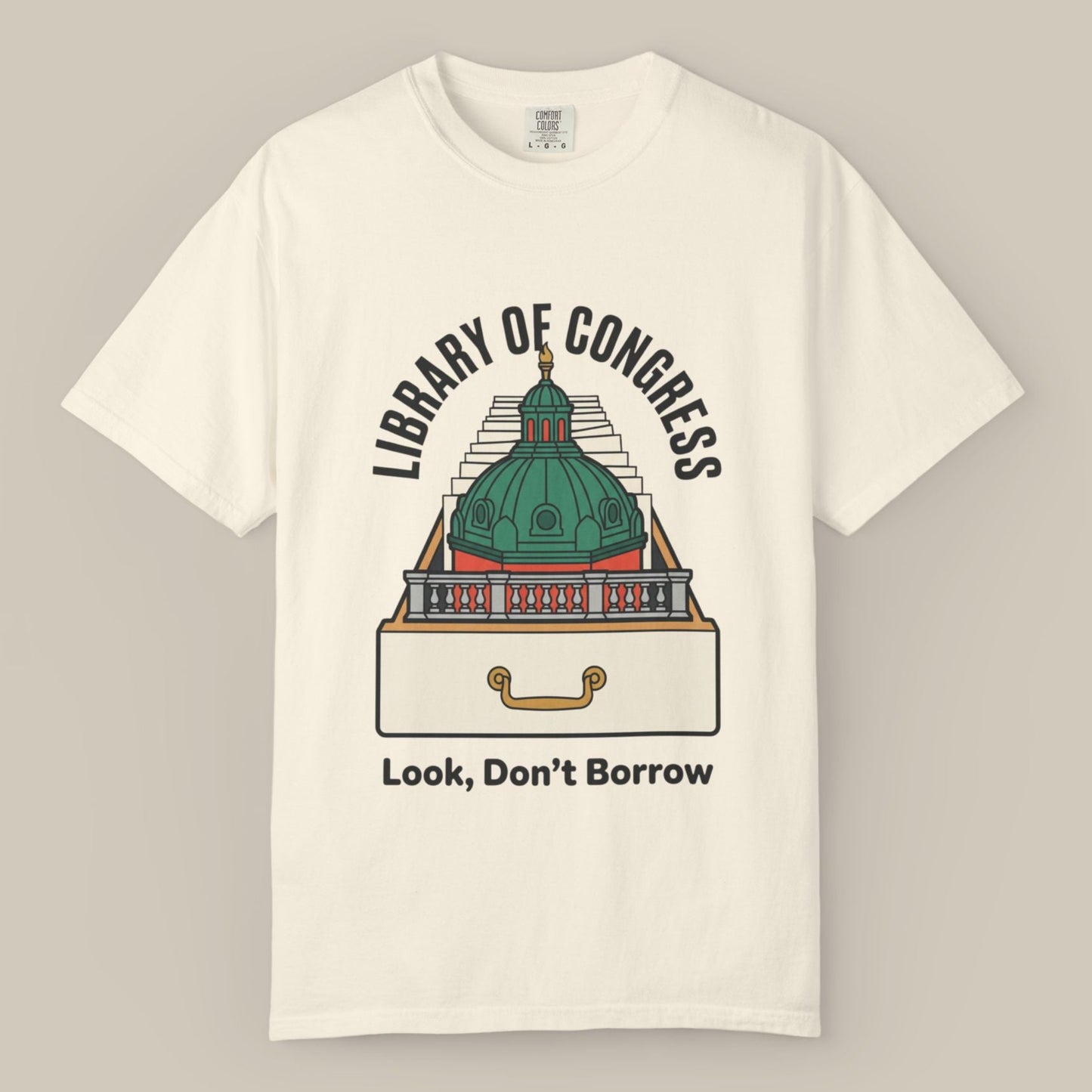 Library of Congress Tee