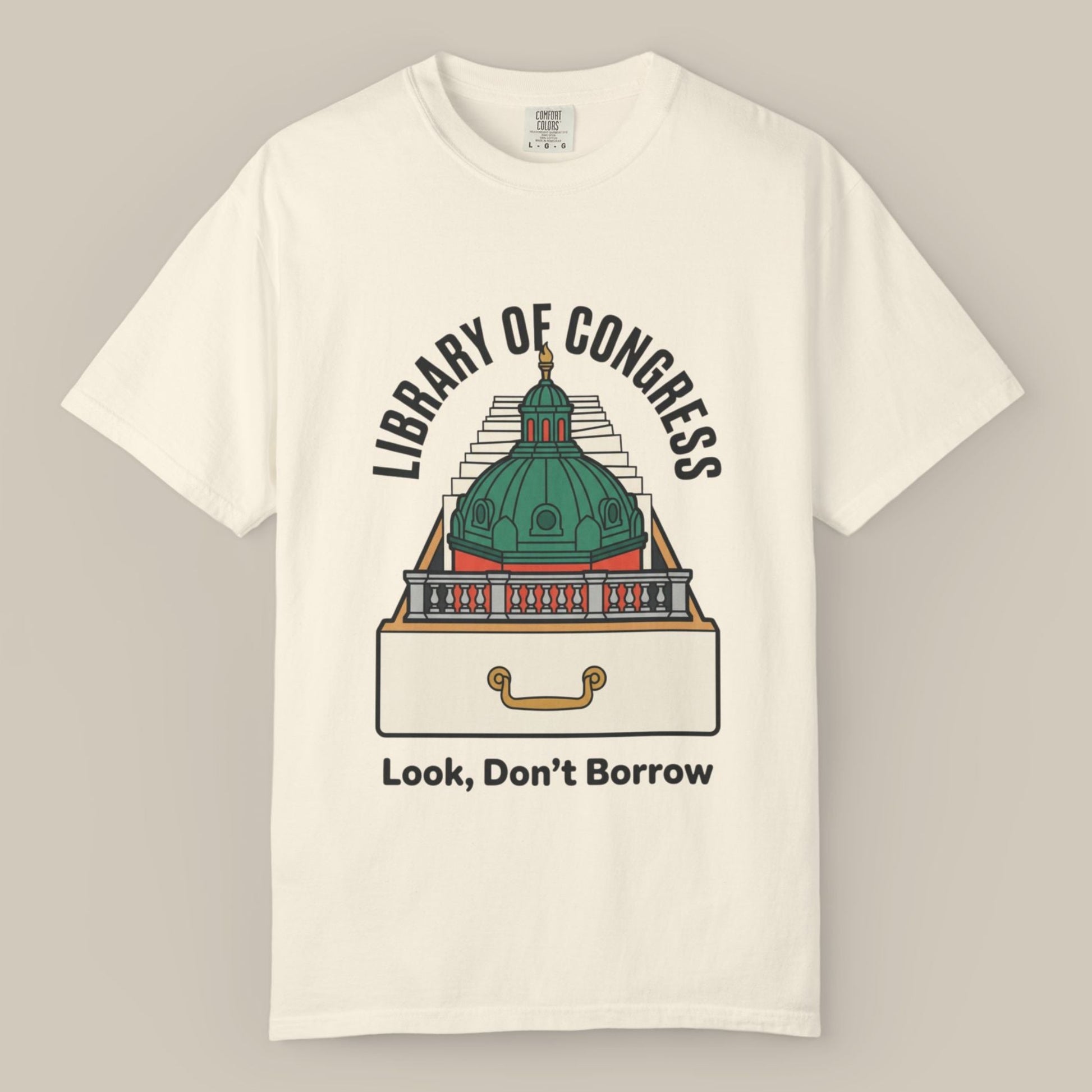 Library of Congress Tee