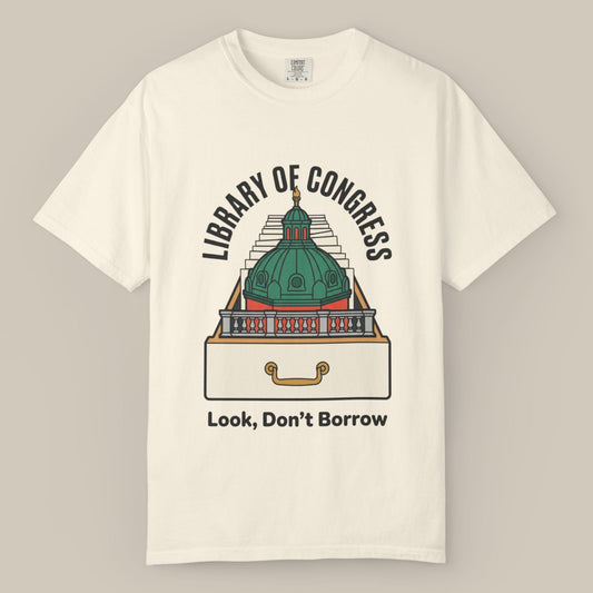 Library of Congress Tee