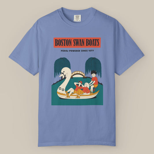 Boston Swan Boats Tee