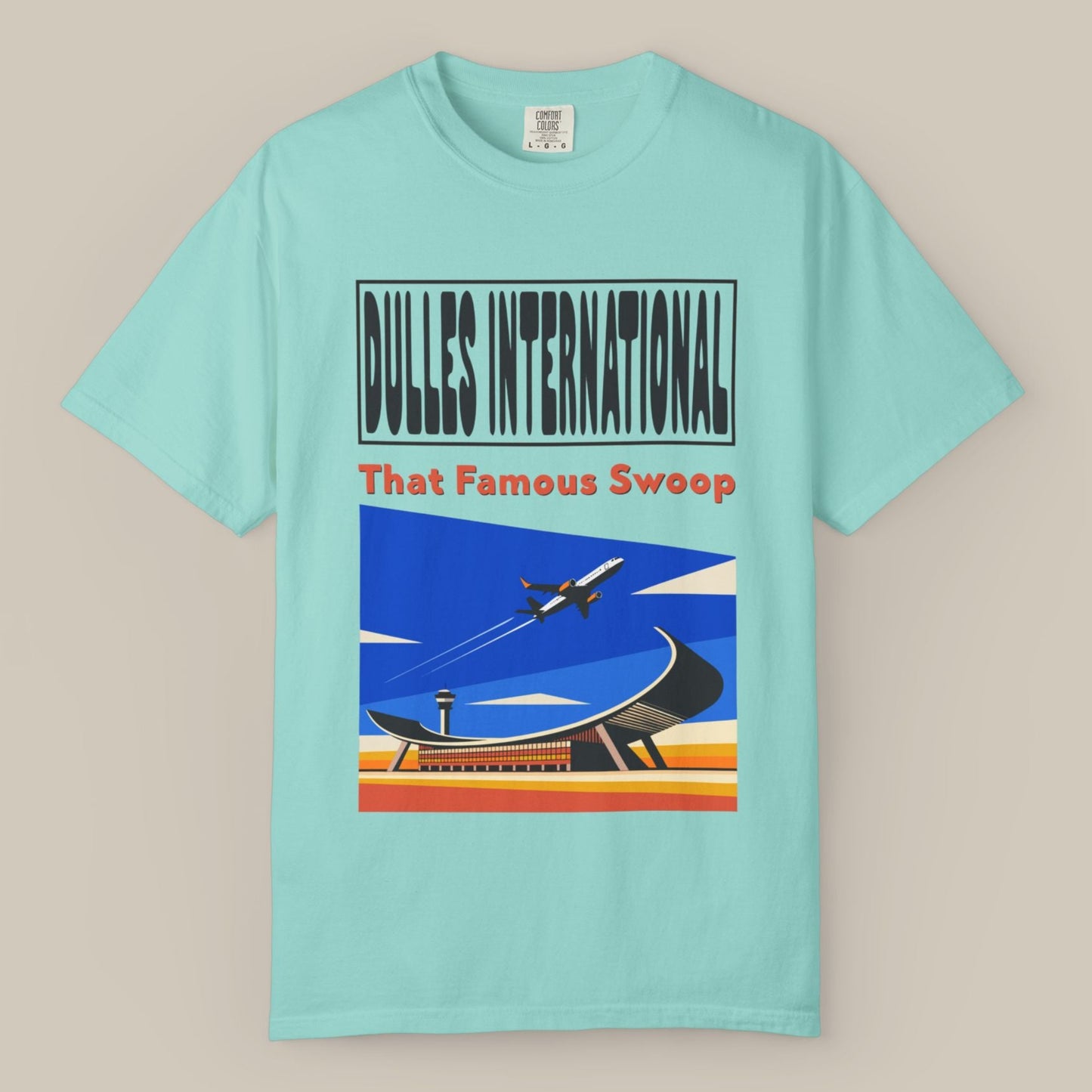 Dulles Airport Saarinen Tee