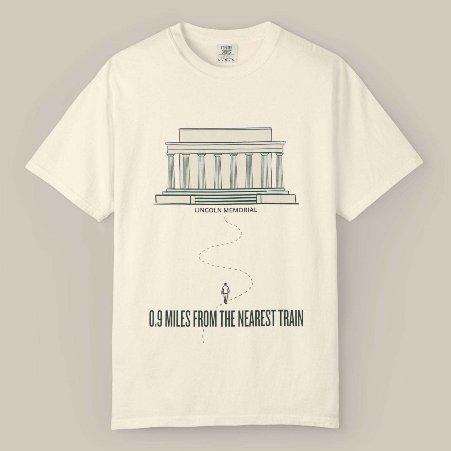 Lincoln Memorial Tee