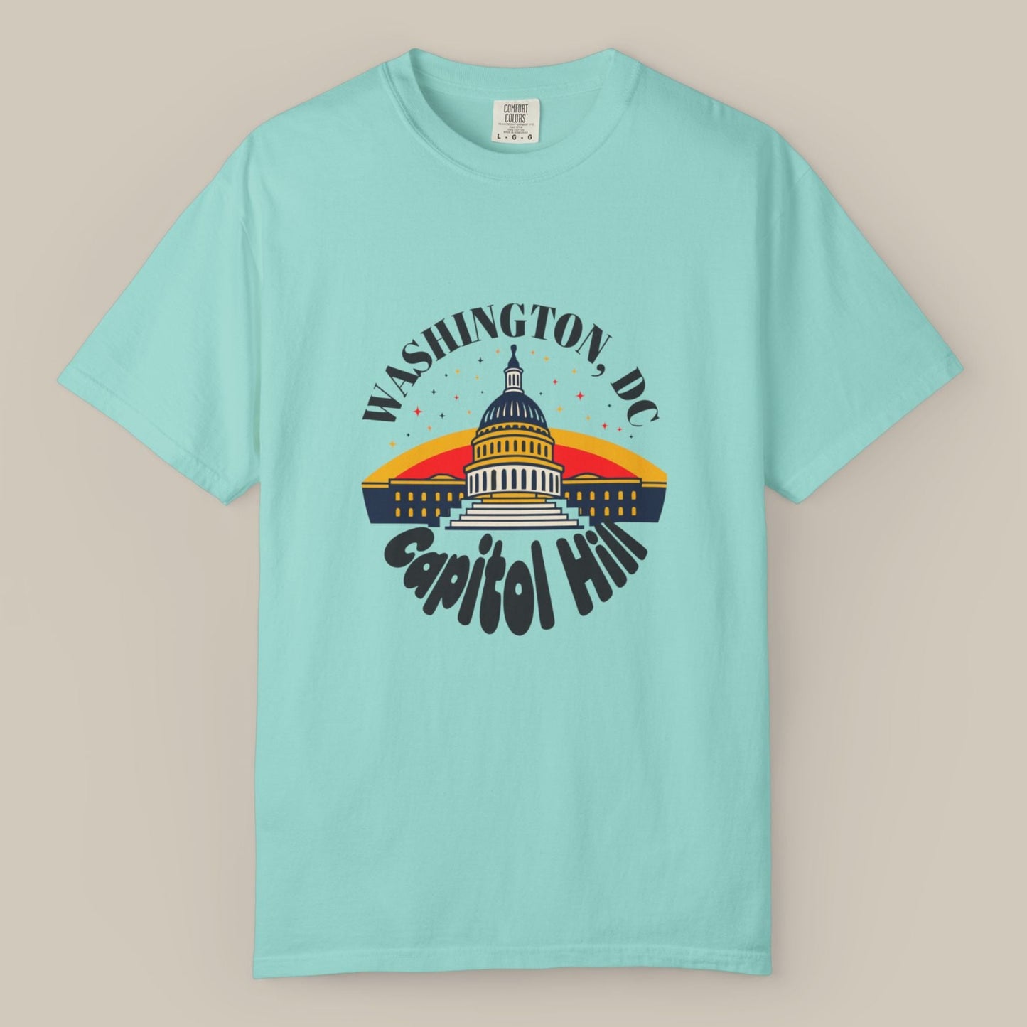 US Capitol Dome DC Roundel Tee