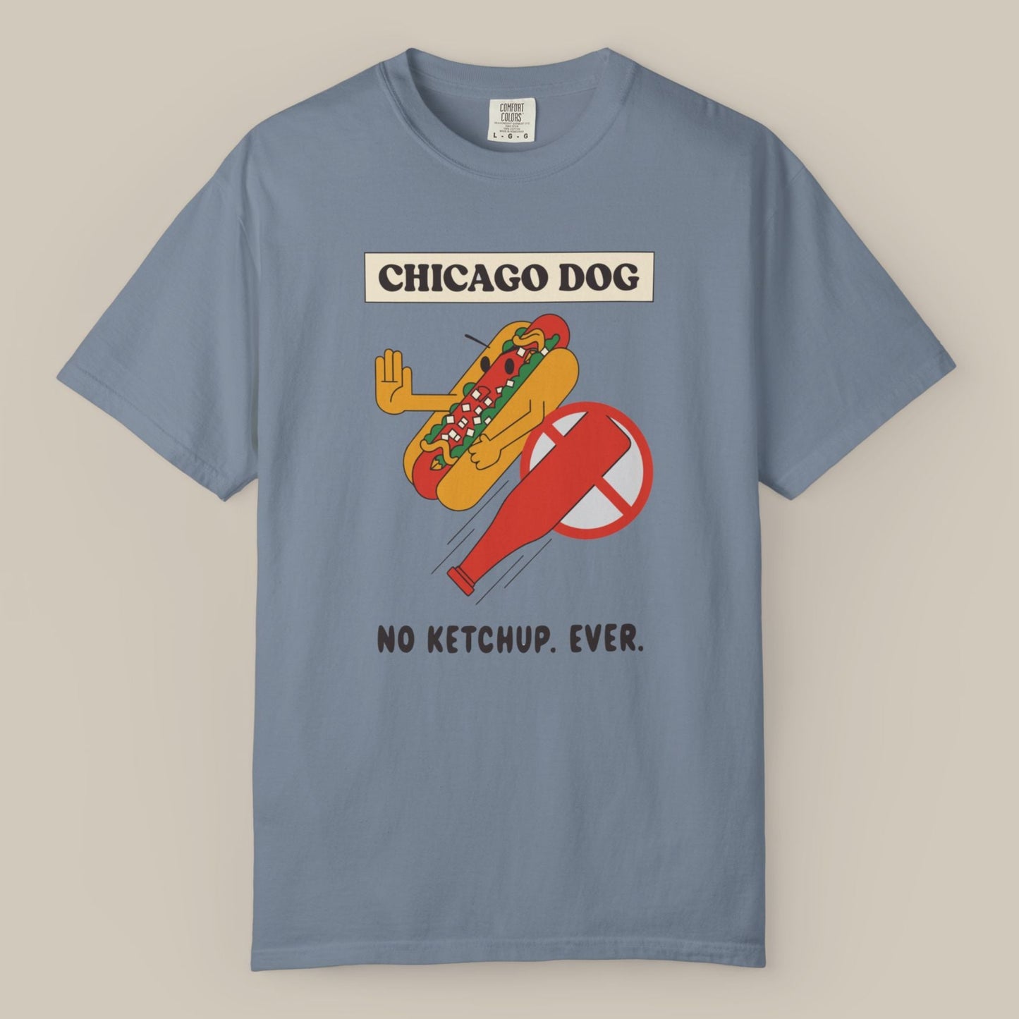 Chicago Hot Dog Tee