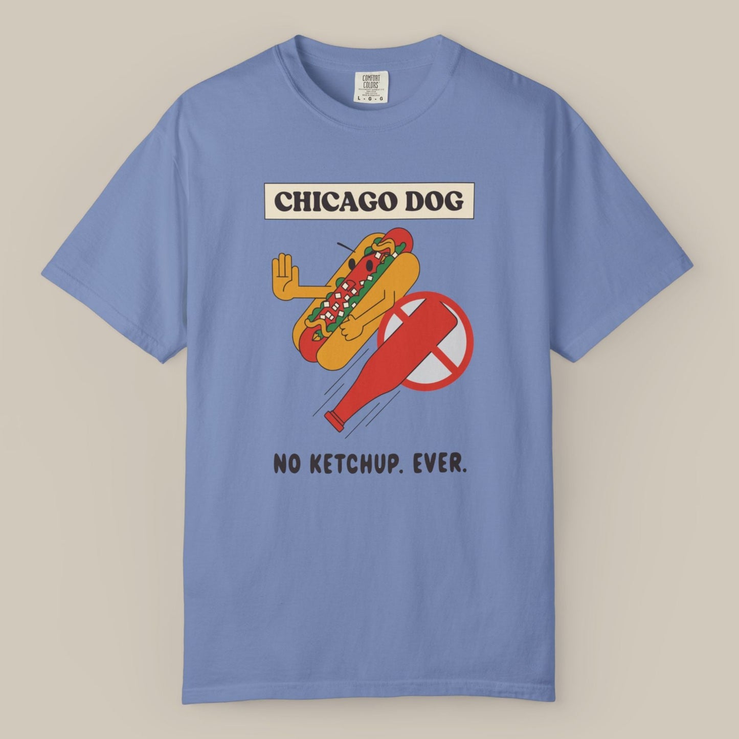 Chicago Hot Dog Tee