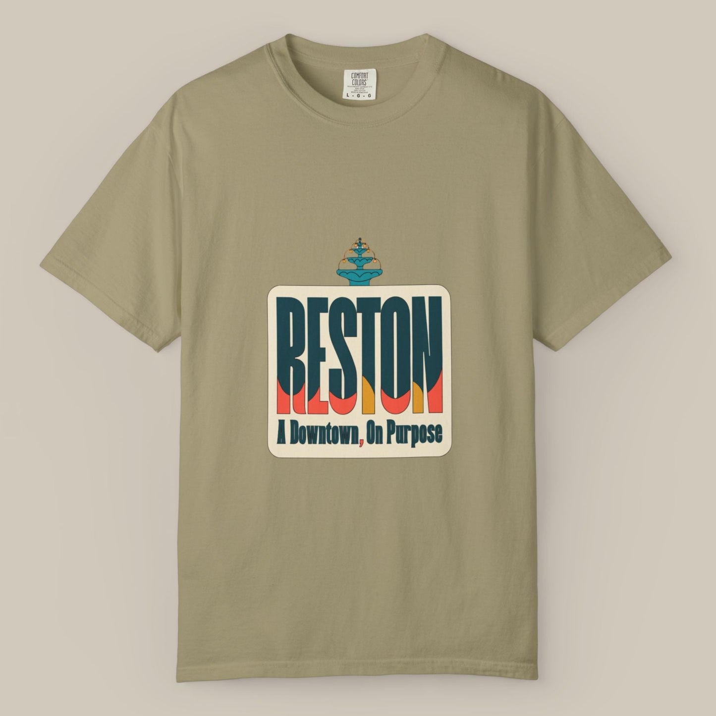 Reston Town Center Tee