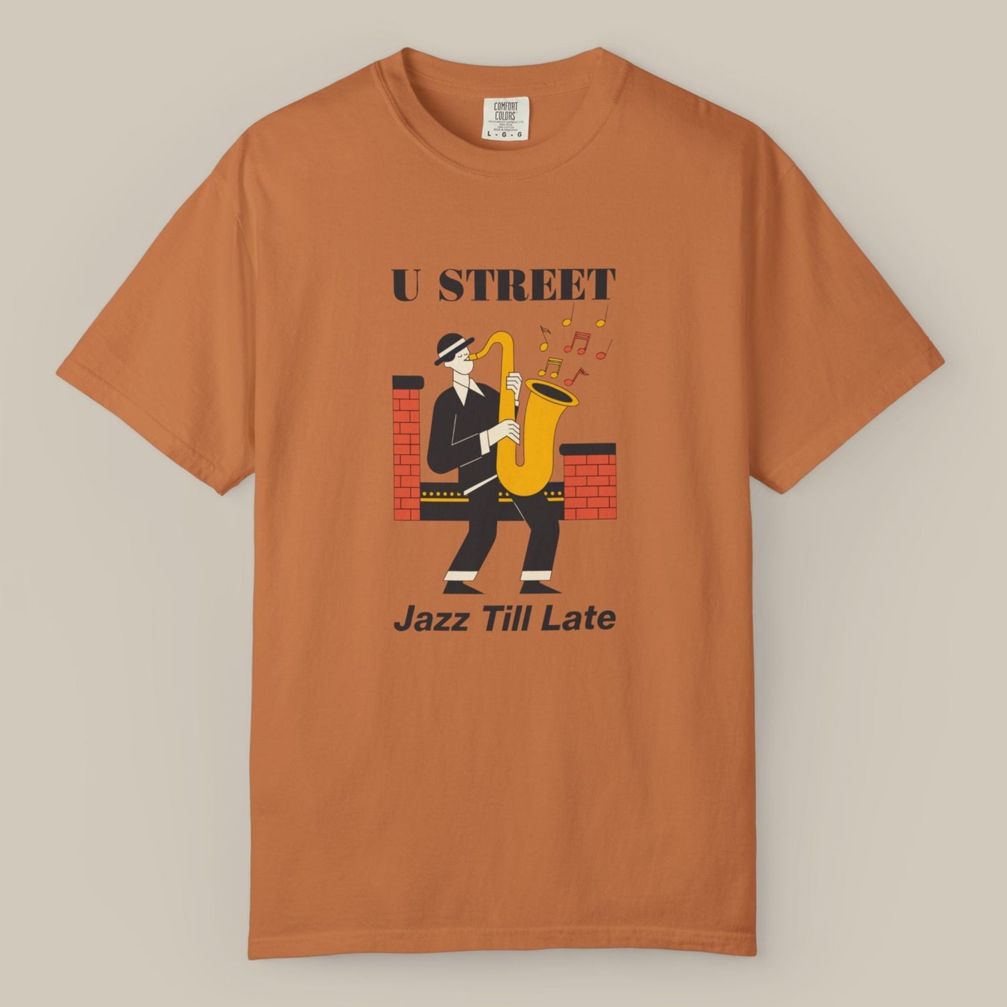 U Street Washington DC Tee