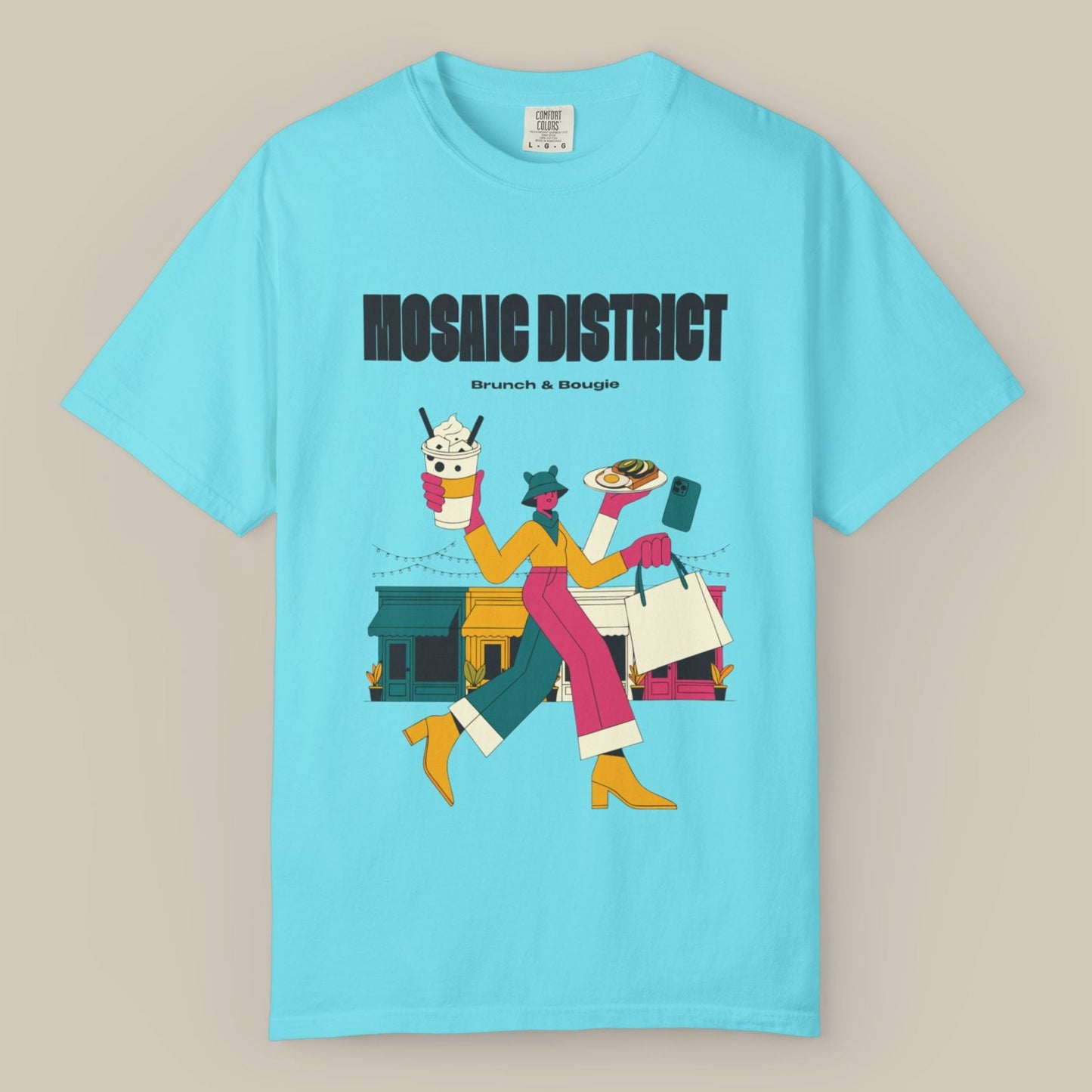 Mosaic District Merrifield Tee