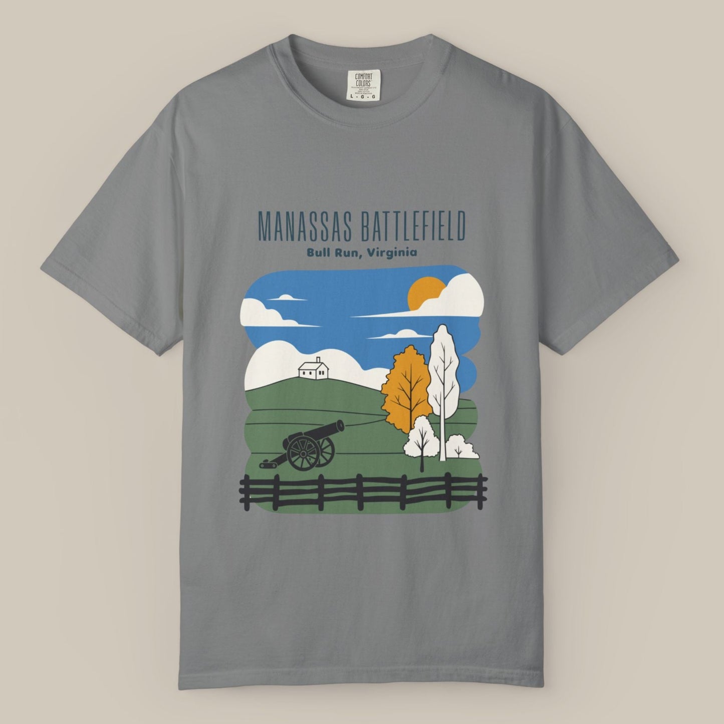Manassas National Battlefield Tee
