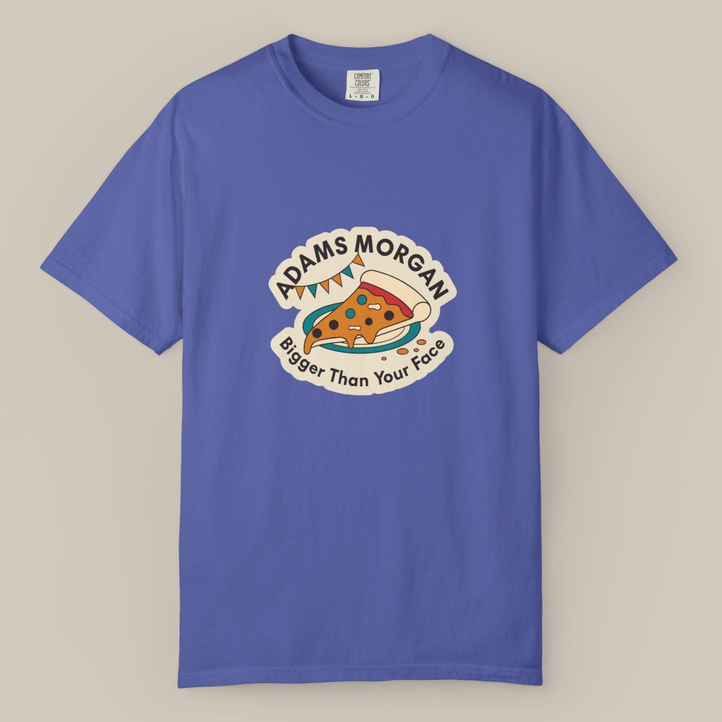 Adams Morgan Jumbo Slice Tee
