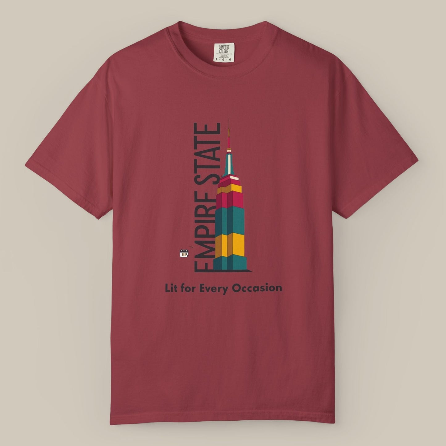 Empire State Building Tee