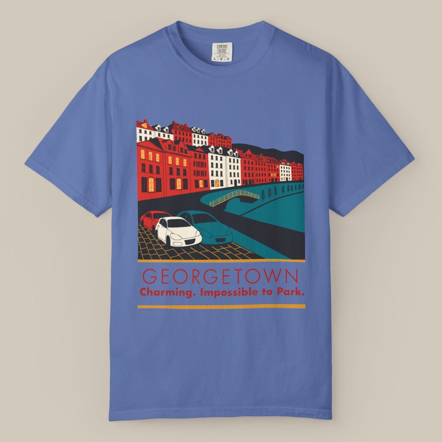 Georgetown DC Tee