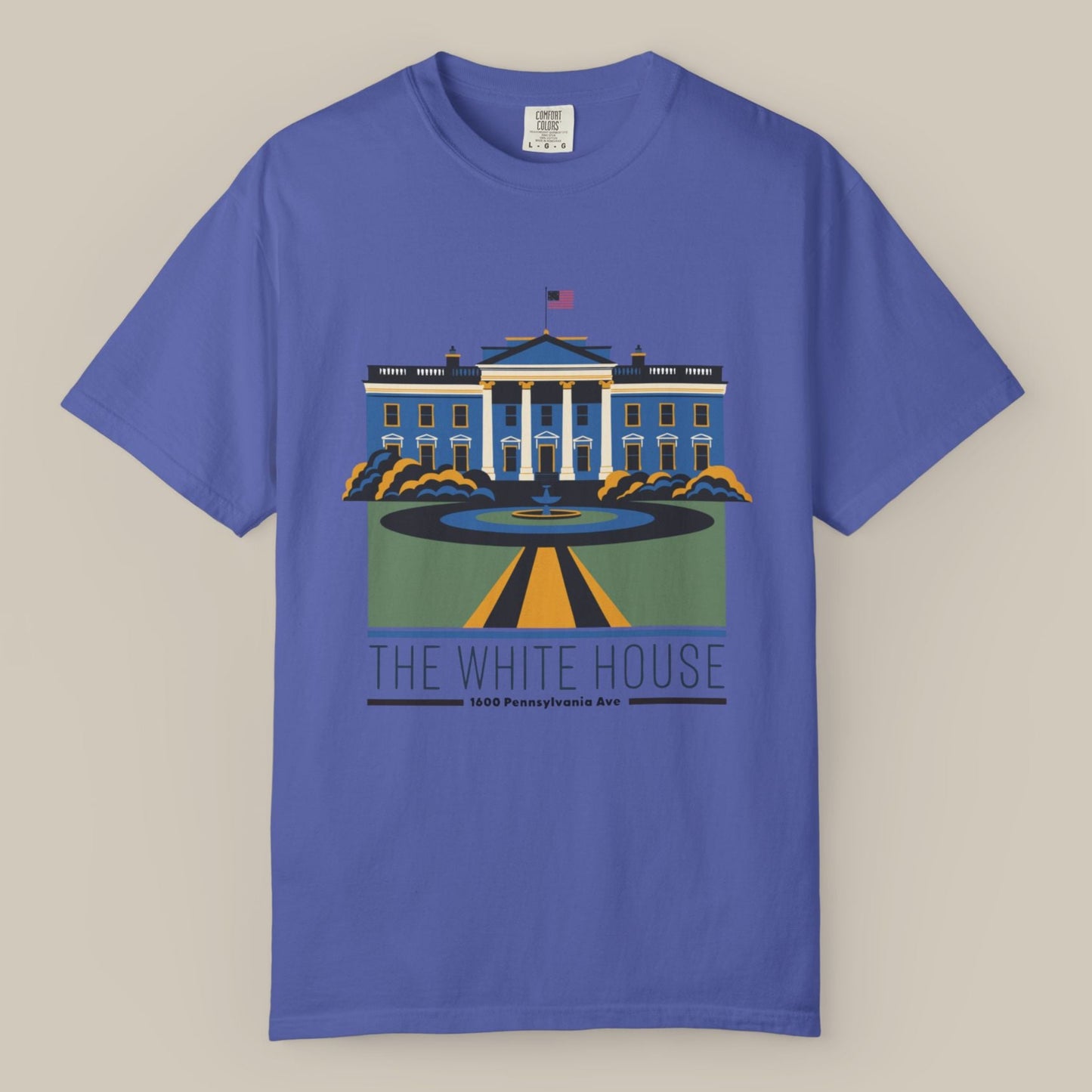 White House DC Tee