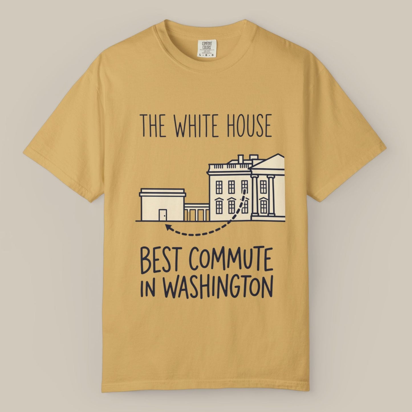 Funny White House Tee