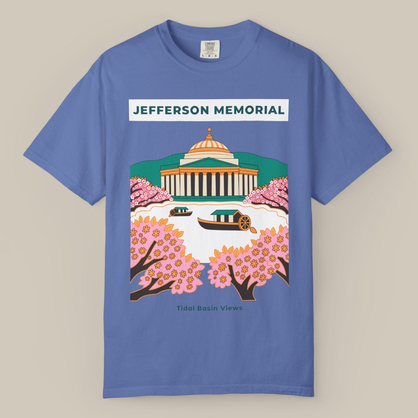 Jefferson Memorial DC Tee
