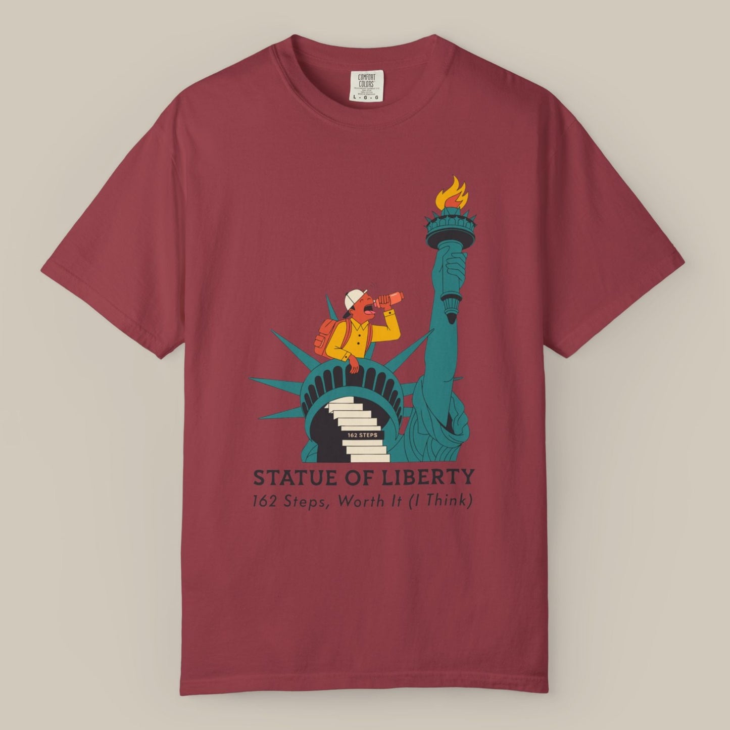 Statue of Liberty Tee