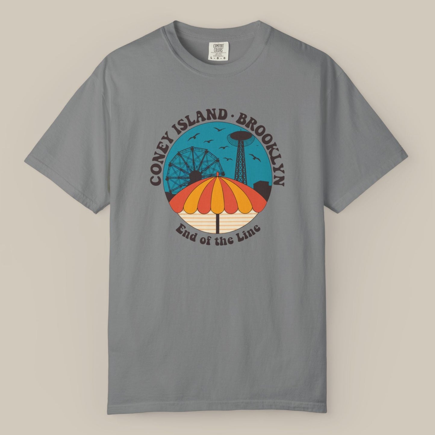 Coney Island Boardwalk Tee