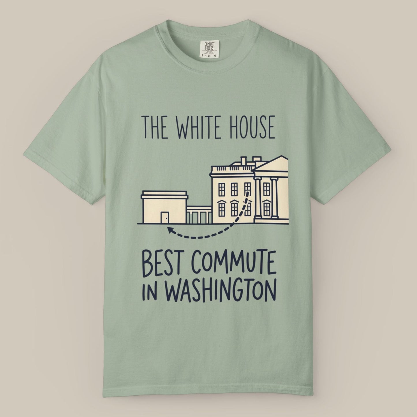 Funny White House Tee
