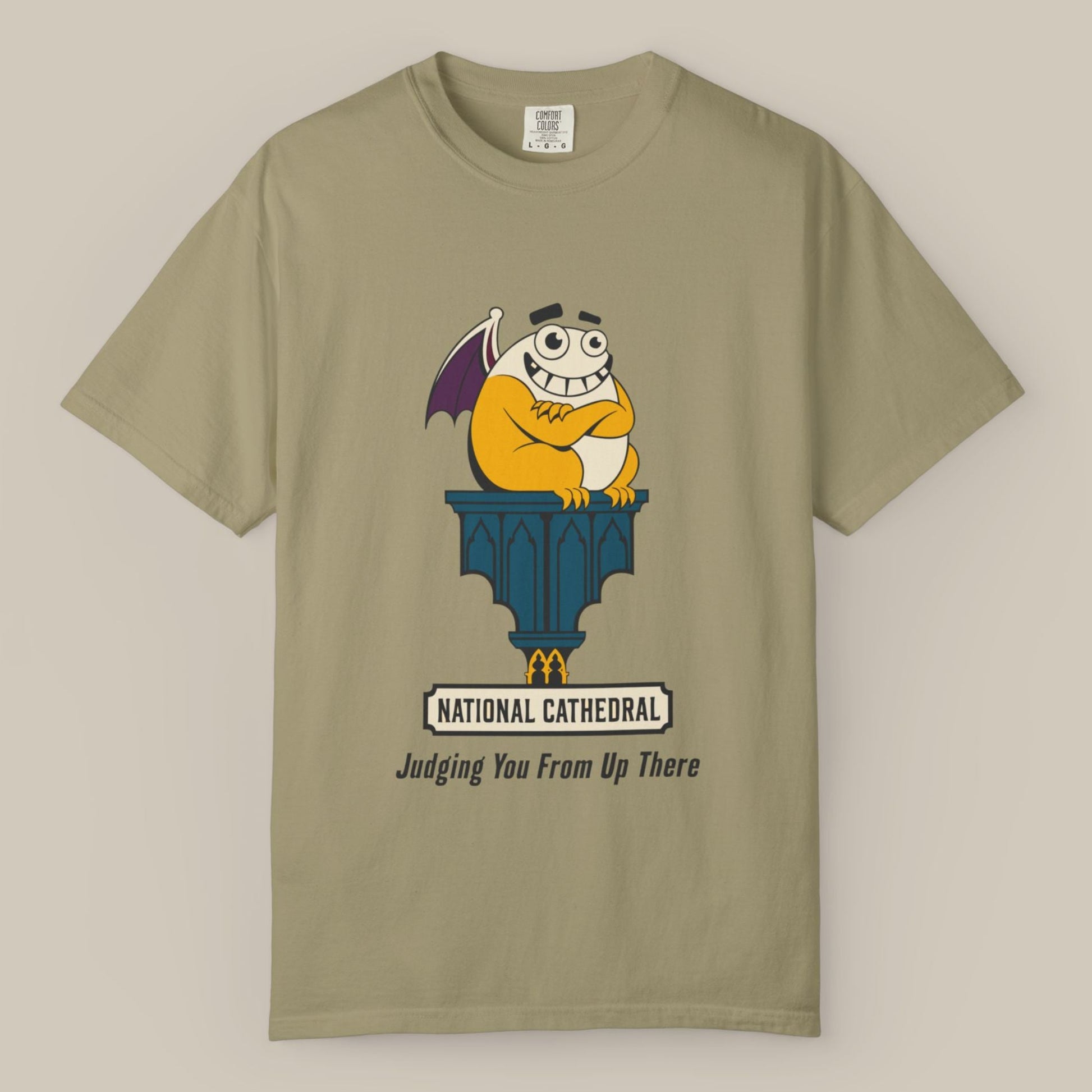 National Cathedral Tee