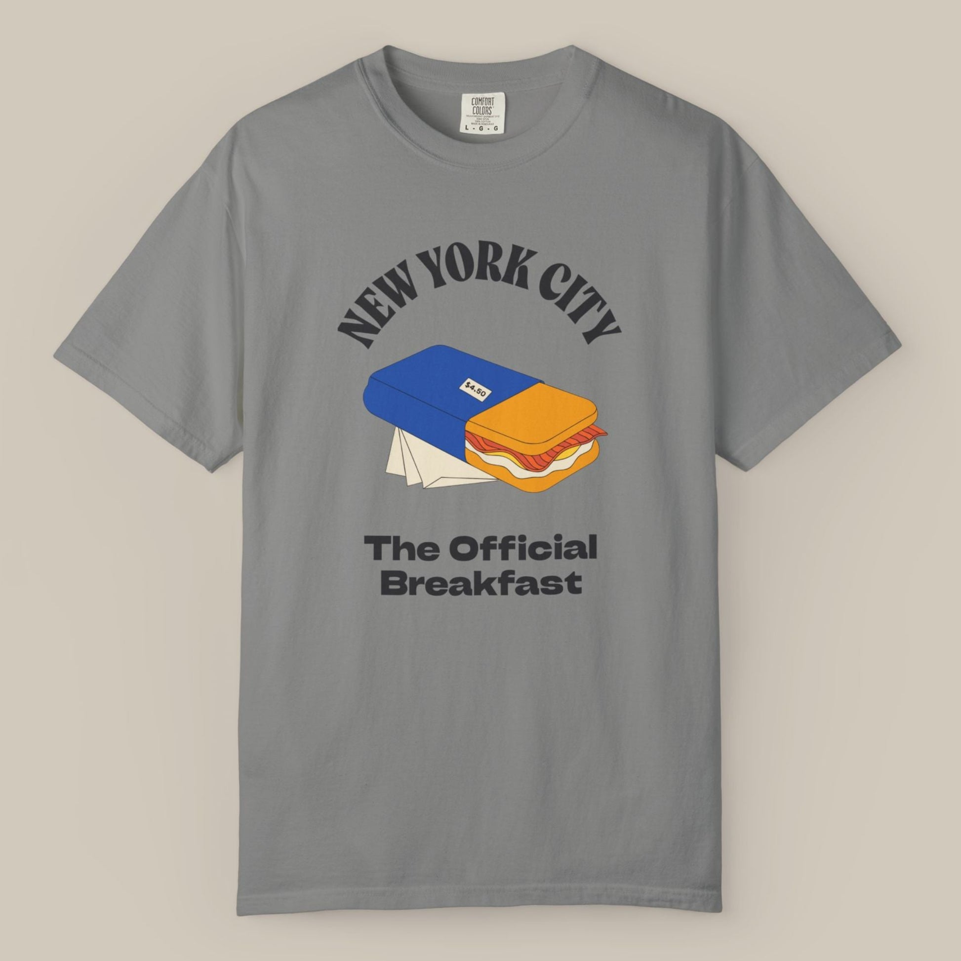 Bacon Egg & Cheese Tee