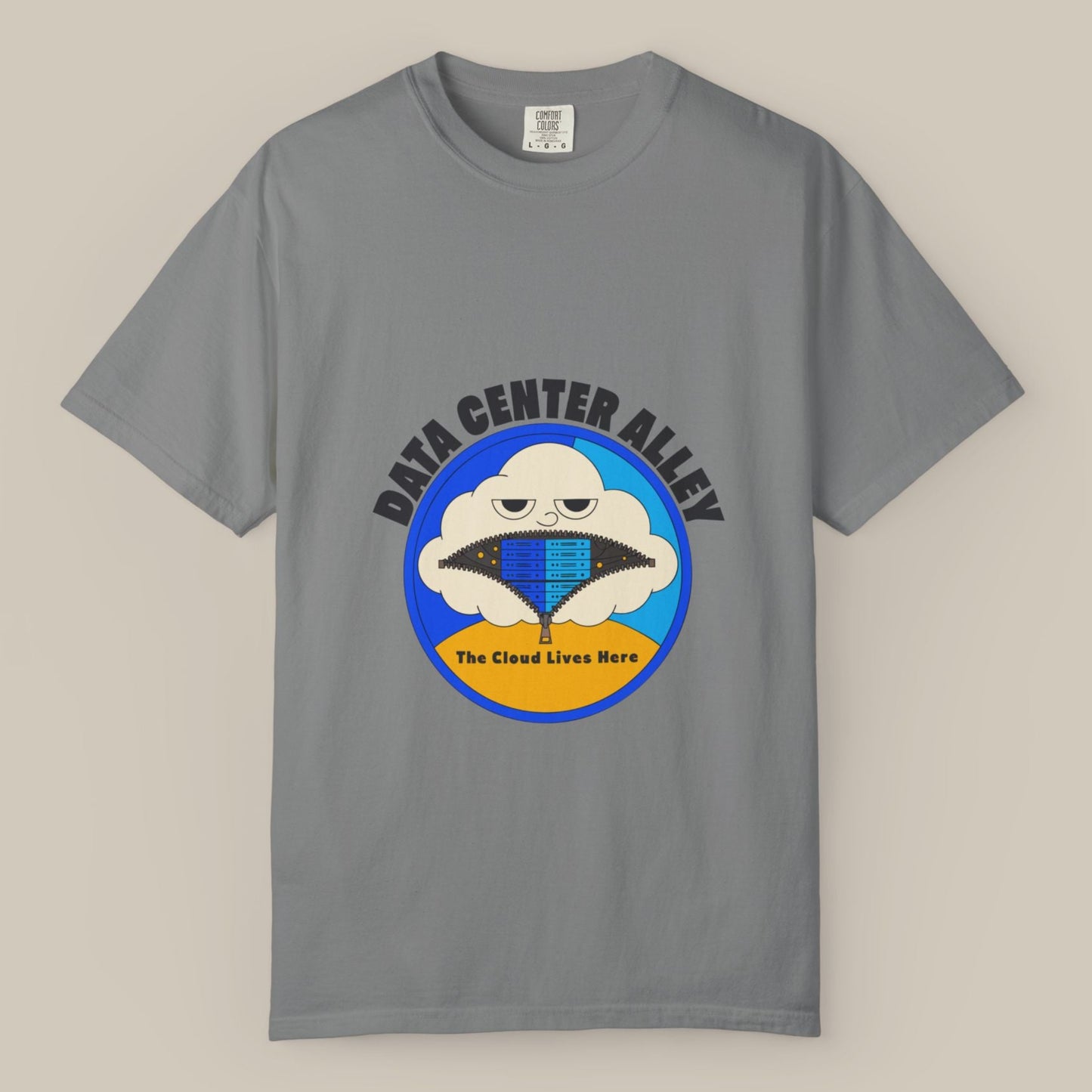 Ashburn Data Center Alley Tee