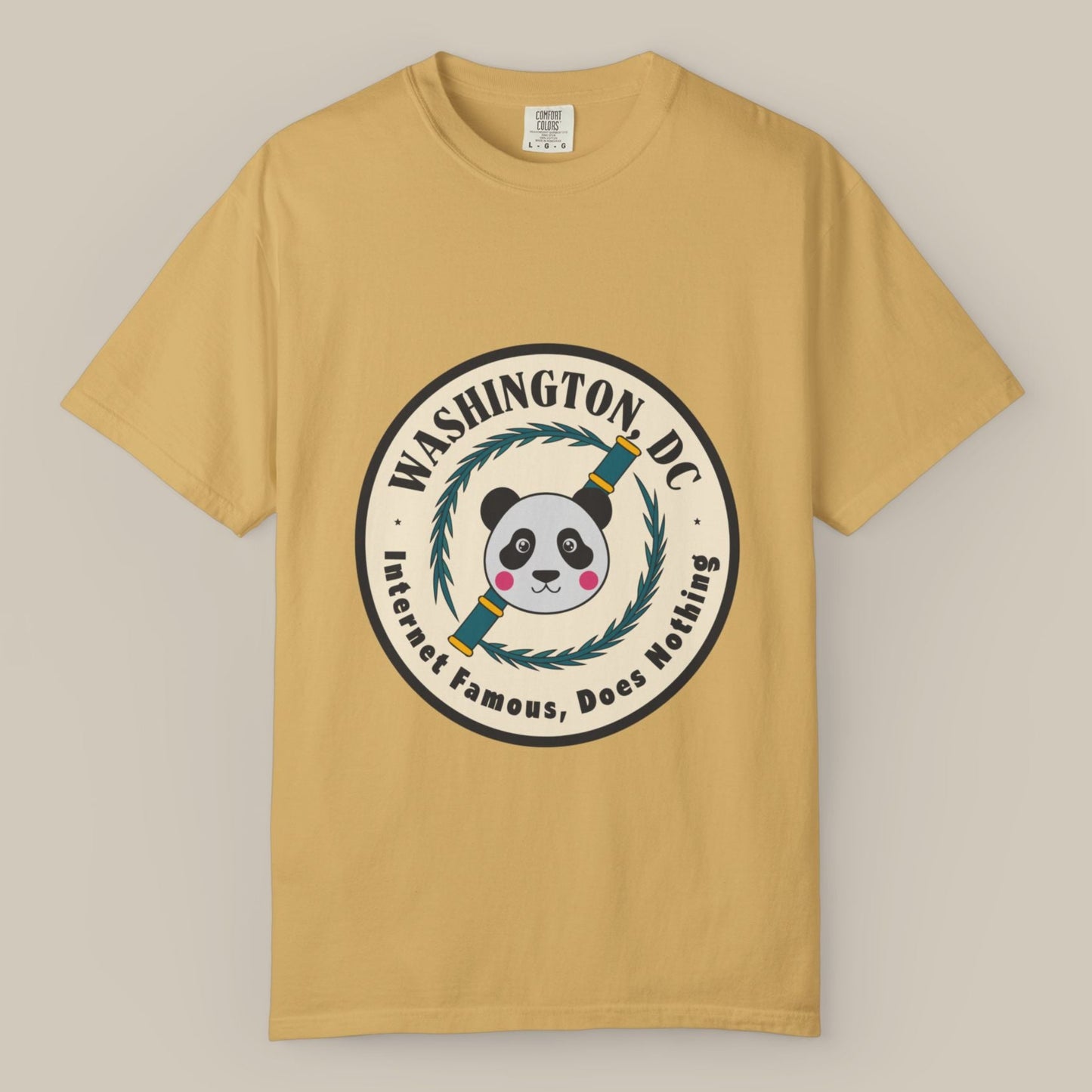 National Zoo DC Tee