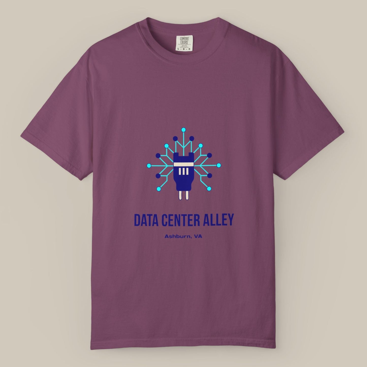 Minimalist Data Center Alley Network Tee