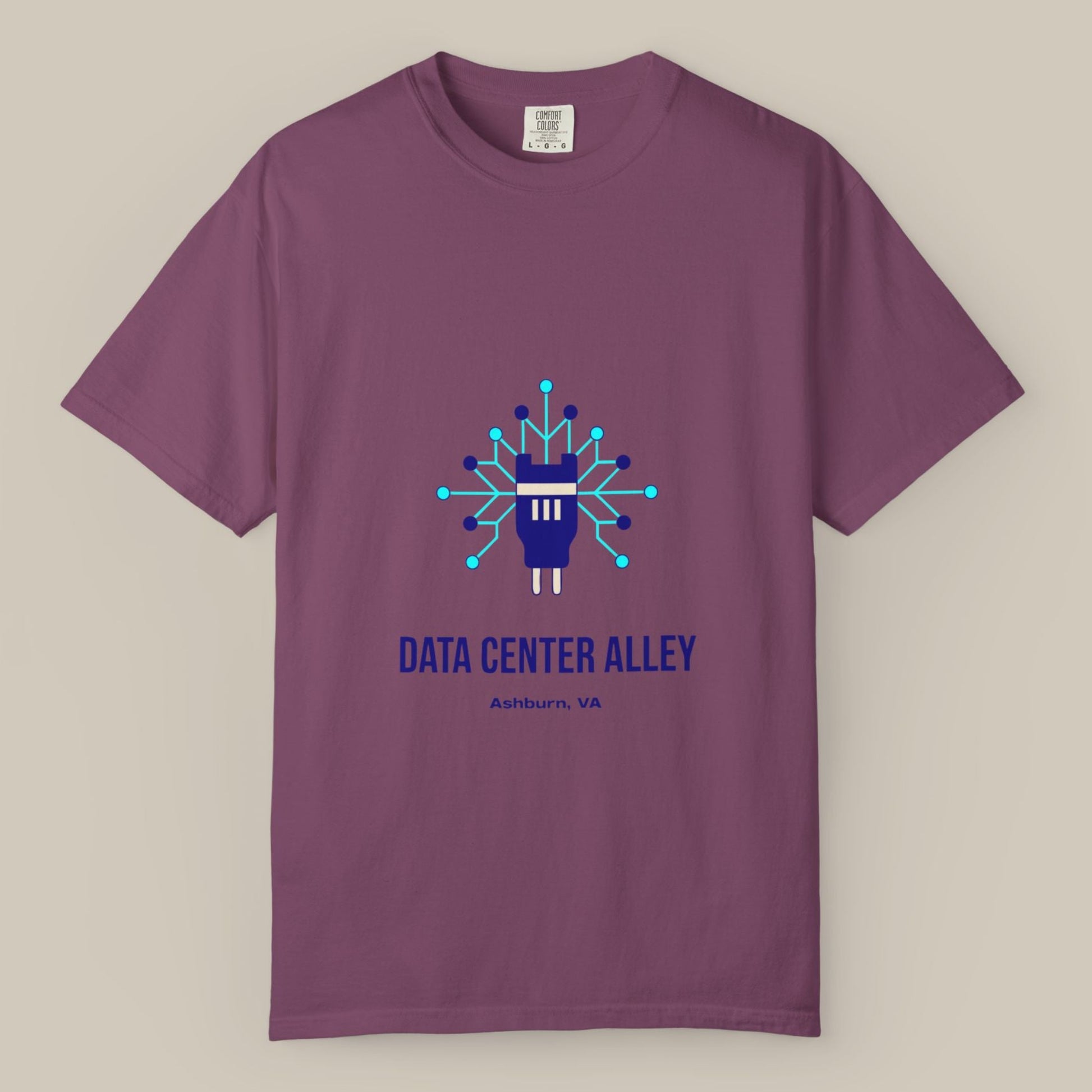 Minimalist Data Center Alley Network Tee