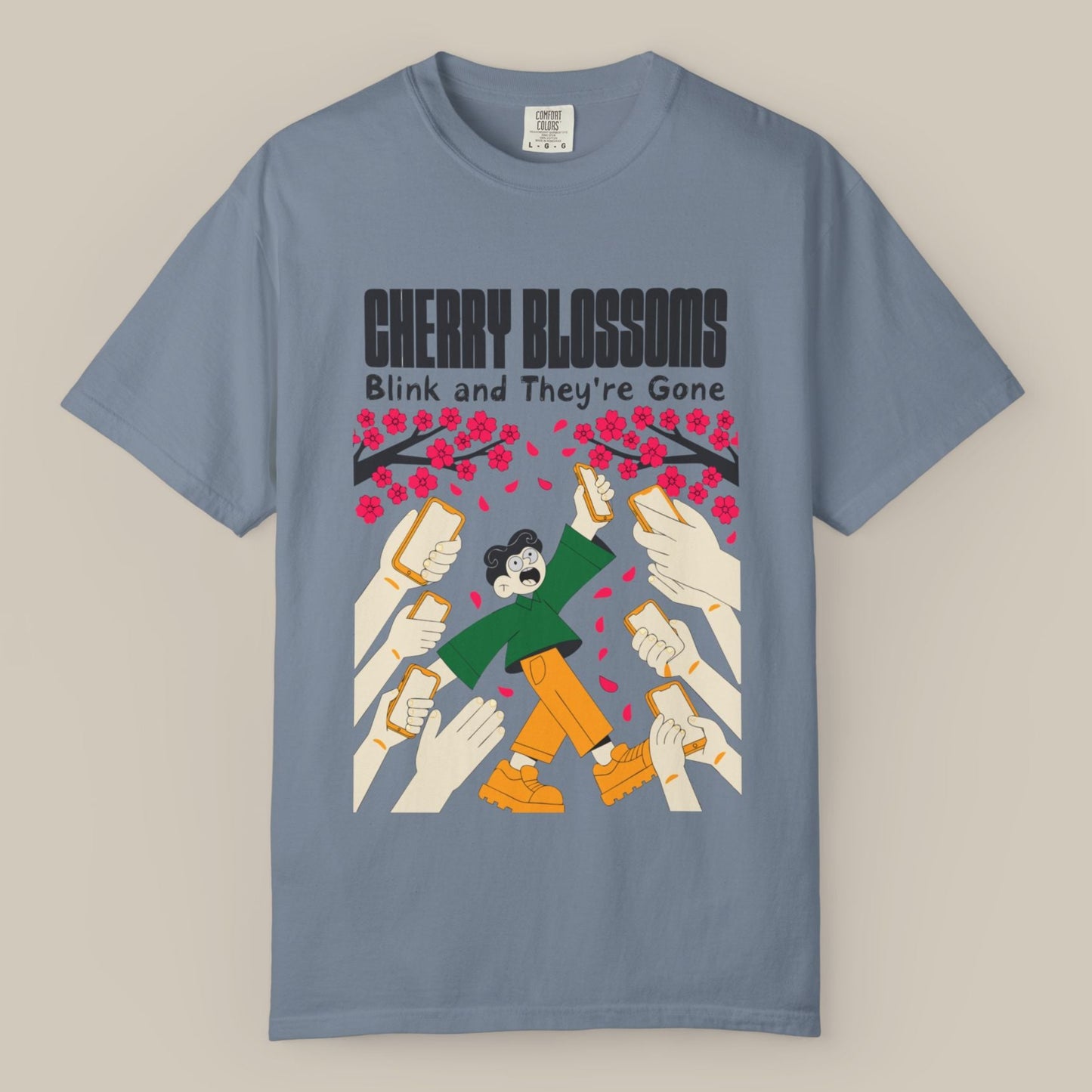 DC Cherry Blossoms Tee