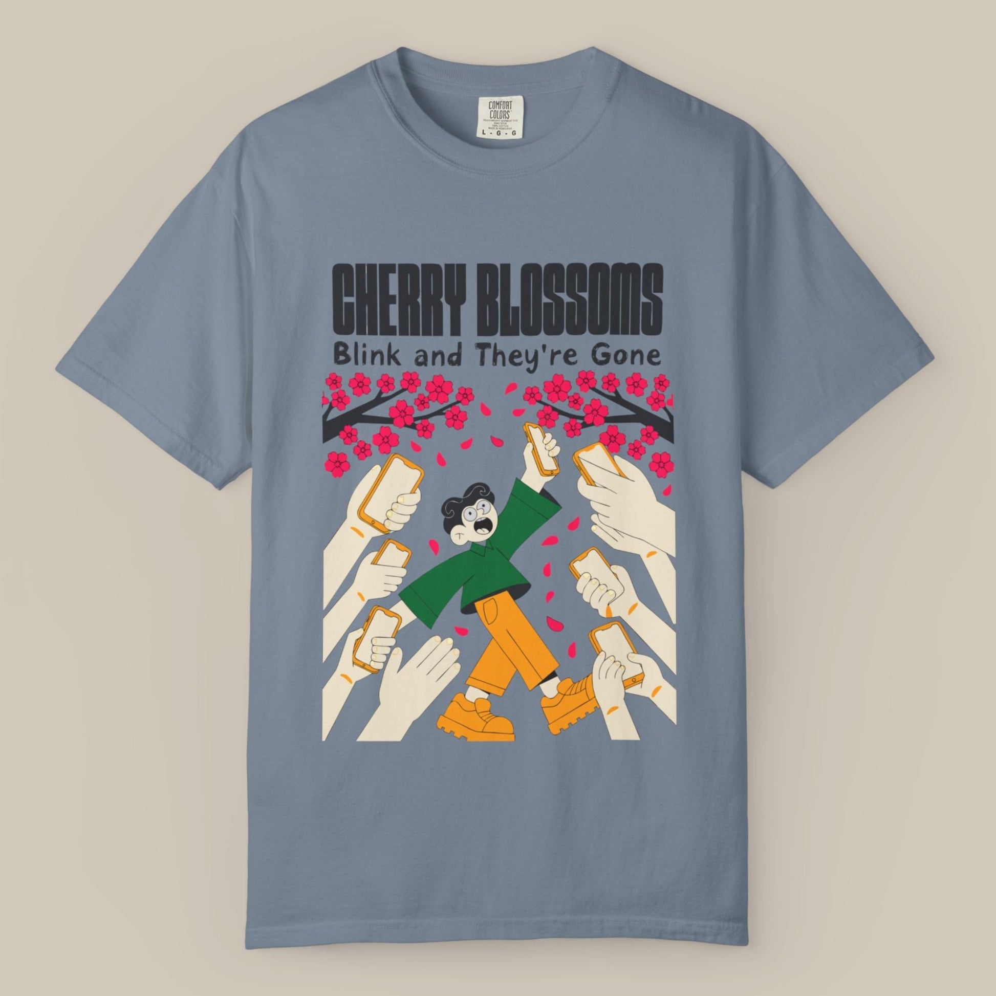 DC Cherry Blossoms Tee