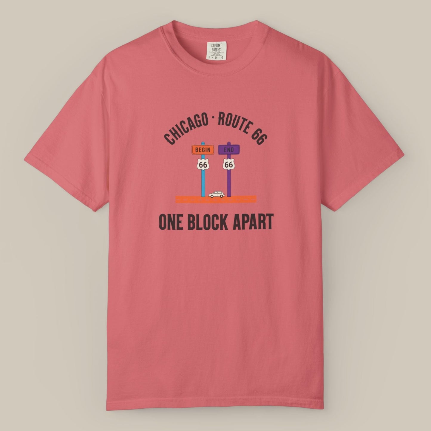 Chicago Route 66 Tee
