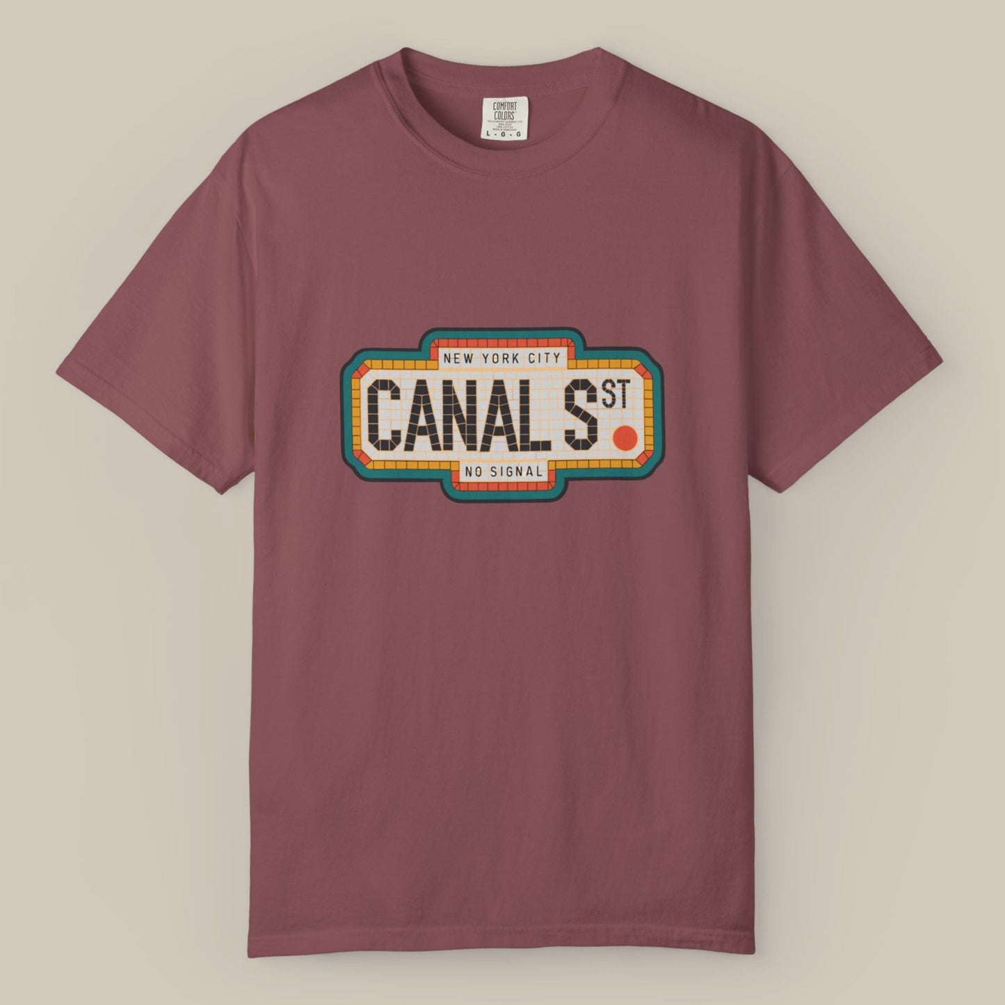 NYC Subway Mosaic Tee