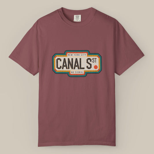 NYC Subway Mosaic Tee