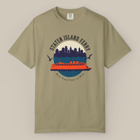 Staten Island Ferry Tee