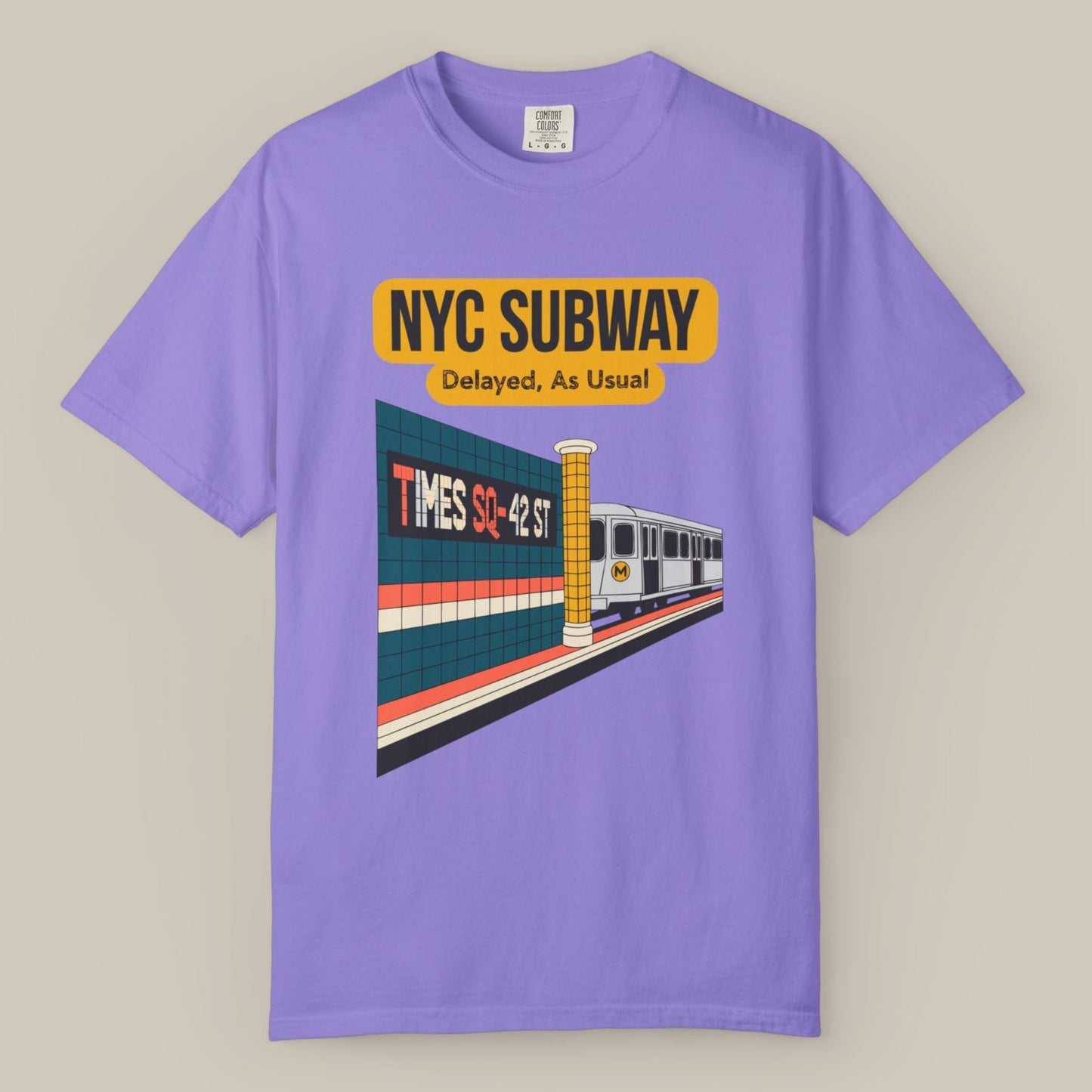 NYC Subway Tee