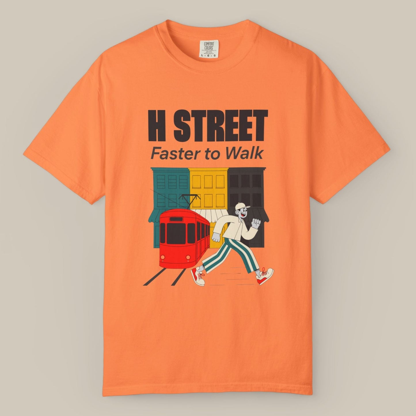 H Street DC Streetcar Tee
