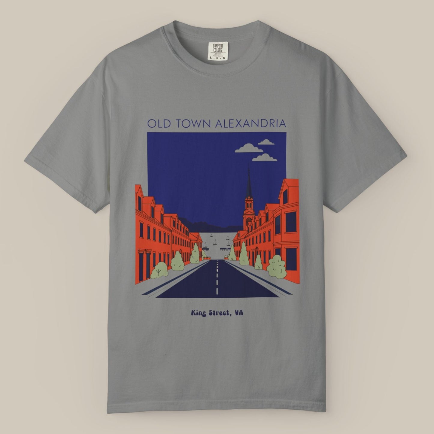 Old Town Alexandria Tee