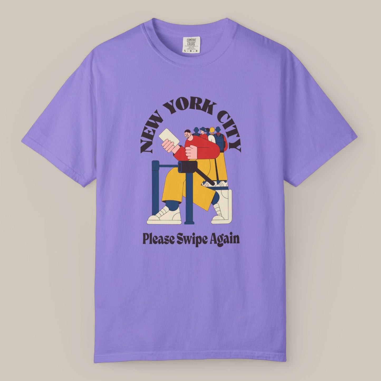 NYC Subway Turnstile Tee