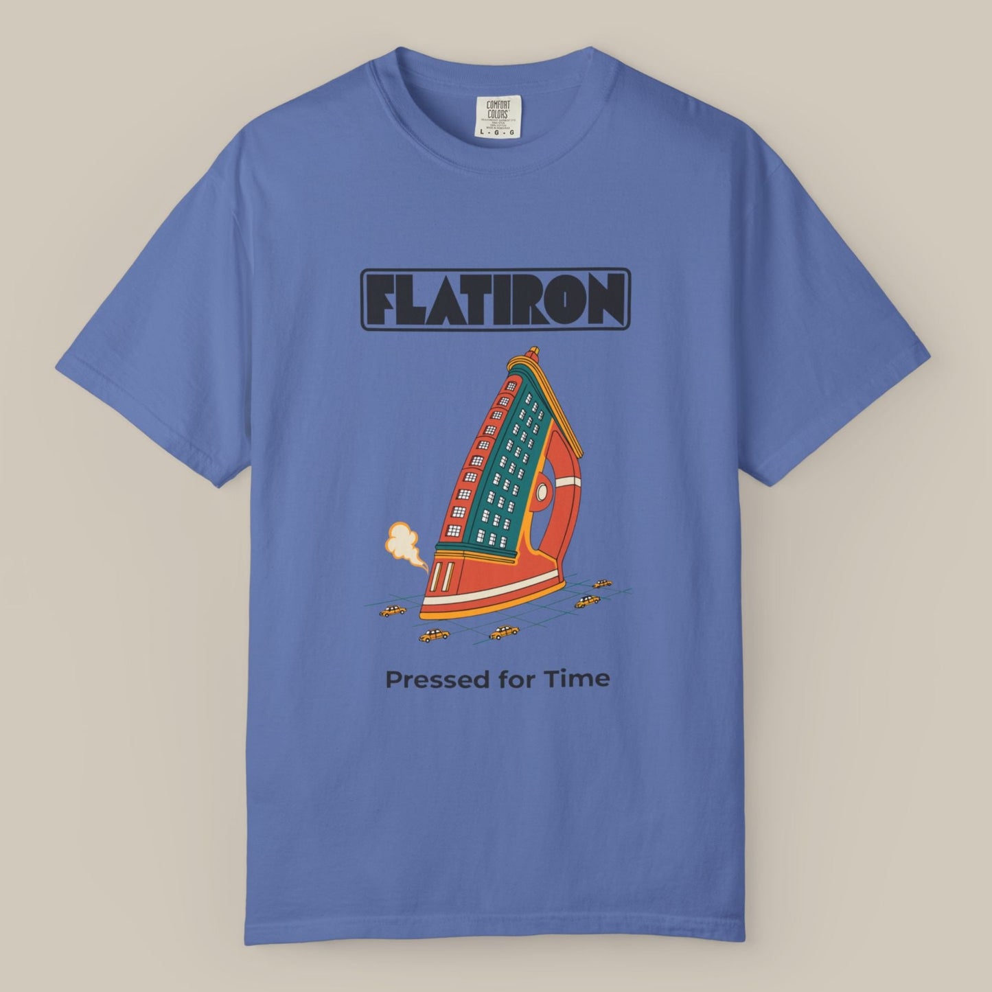 Flatiron Building Iron Pun Tee