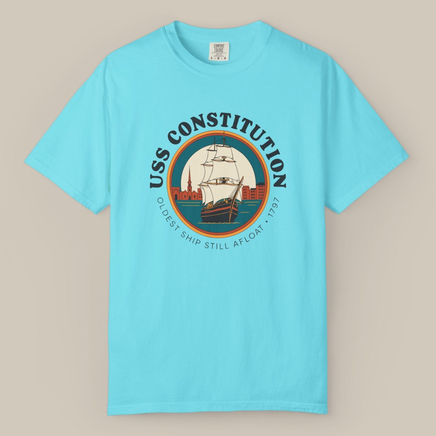 USS Constitution Tee